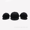 Black Snapback Cap aangepaste OEM Trucker -hoeden
